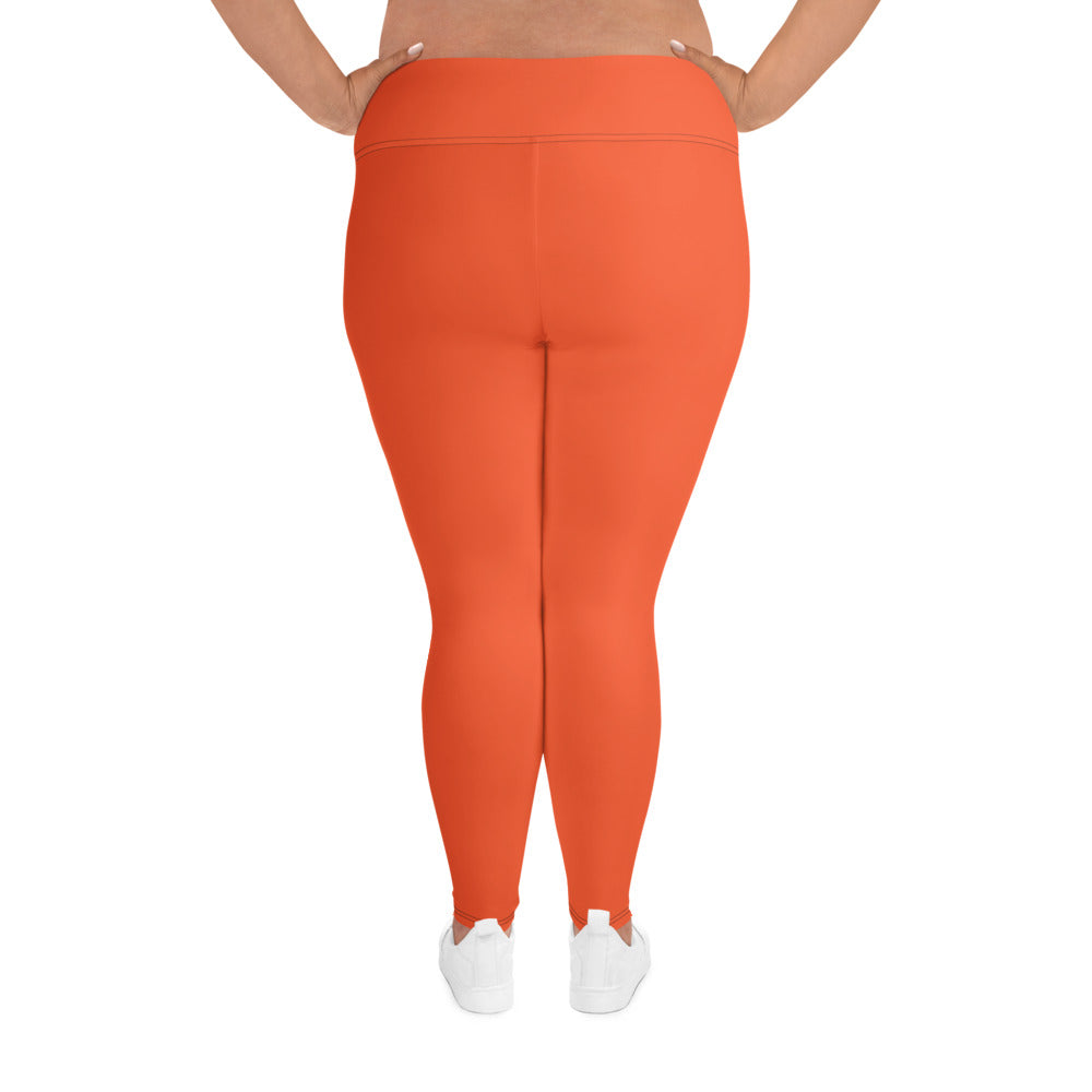 SUPA All-Over Print Plus Size Leggings