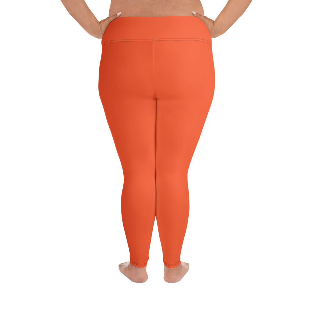 SUPA All-Over Print Plus Size Leggings