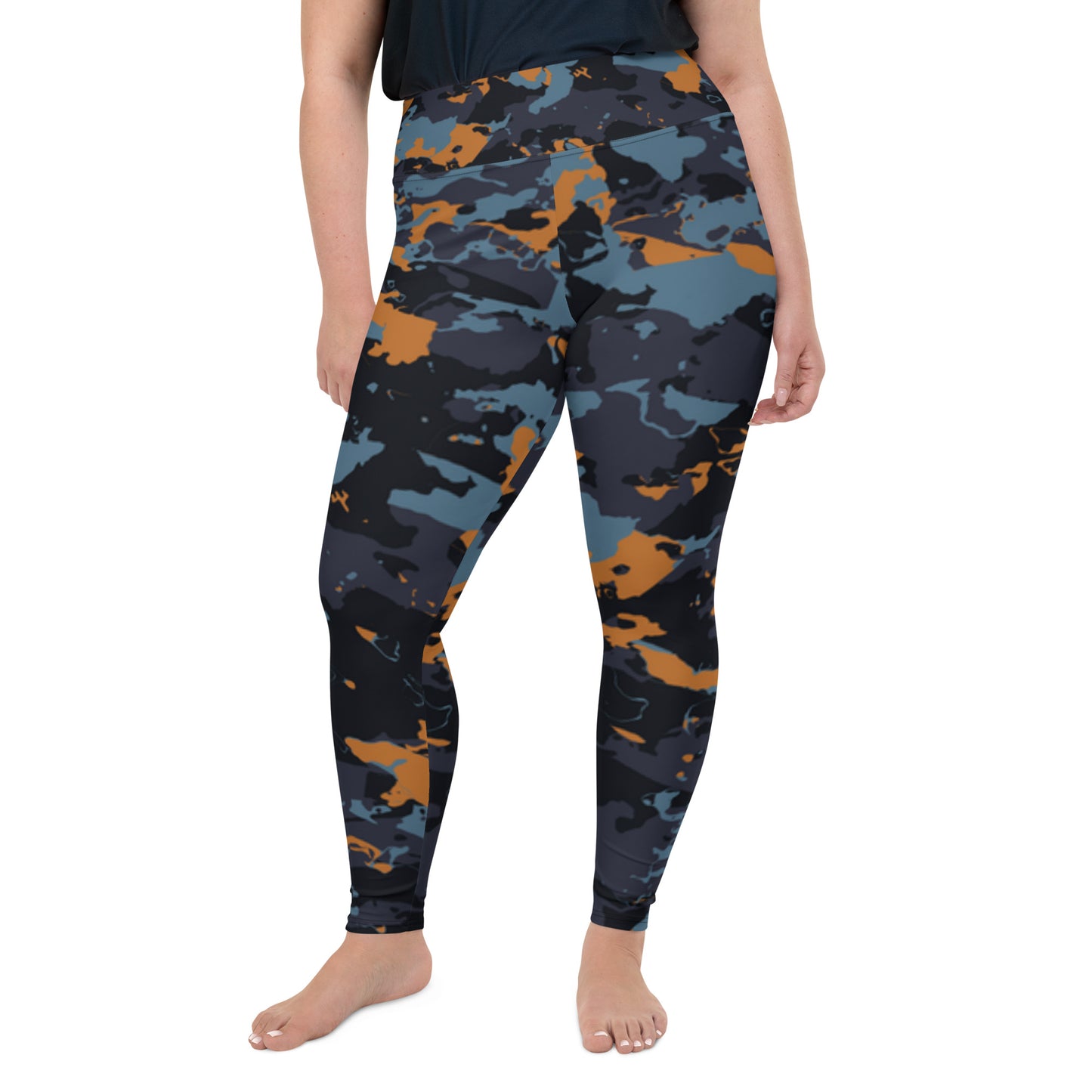 SUPA All-Over Print Plus Size Leggings