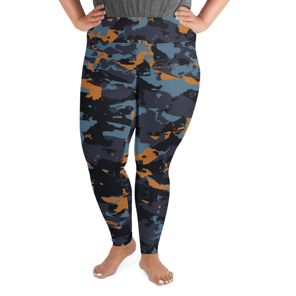 SUPA All-Over Print Plus Size Leggings