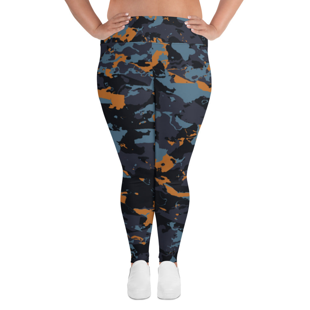 SUPA All-Over Print Plus Size Leggings