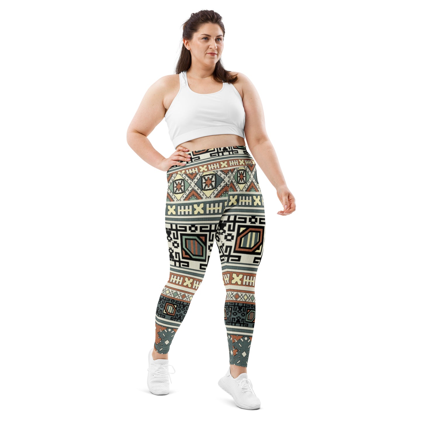 SUPA All-Over Print Plus Size Leggings