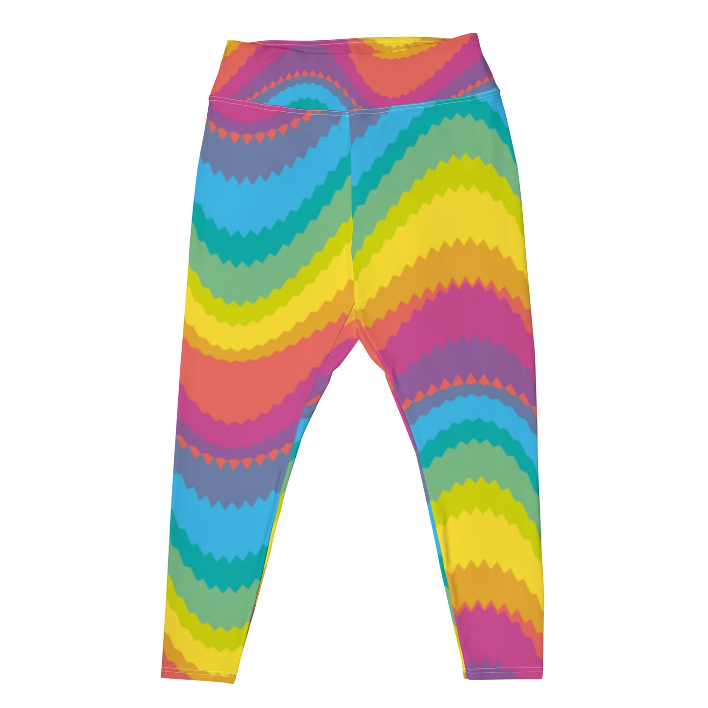 SUPA All-Over Print Plus Size Leggings