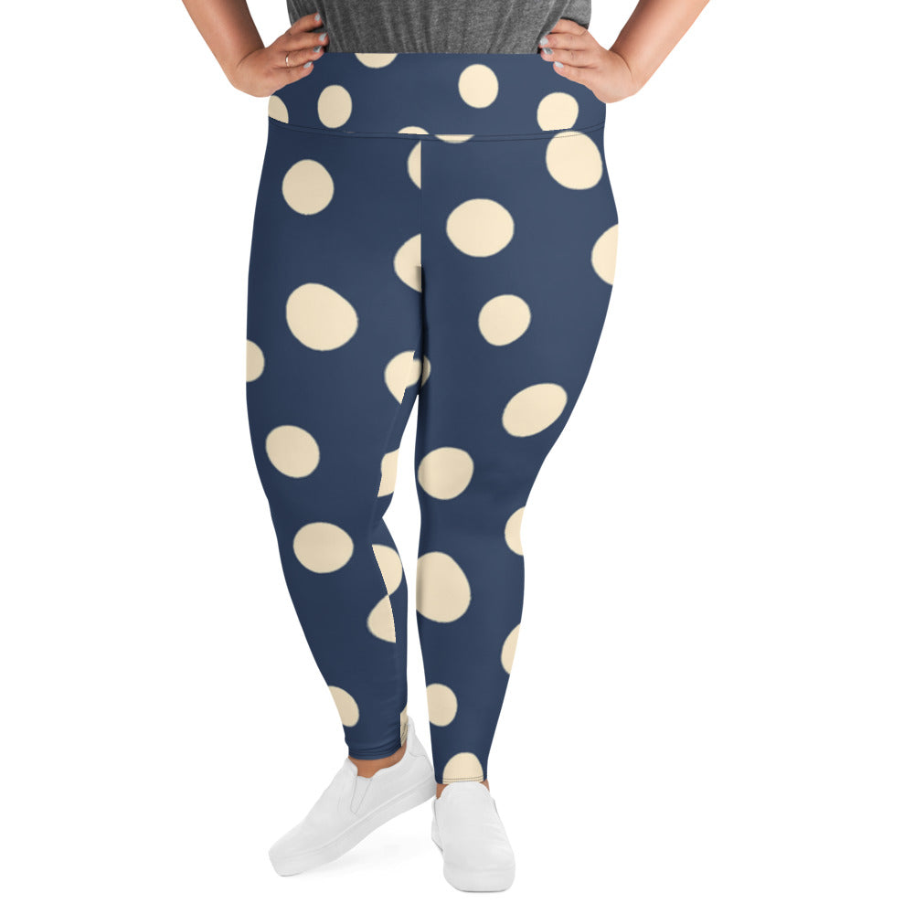 SUPA All-Over Print Plus Size Leggings