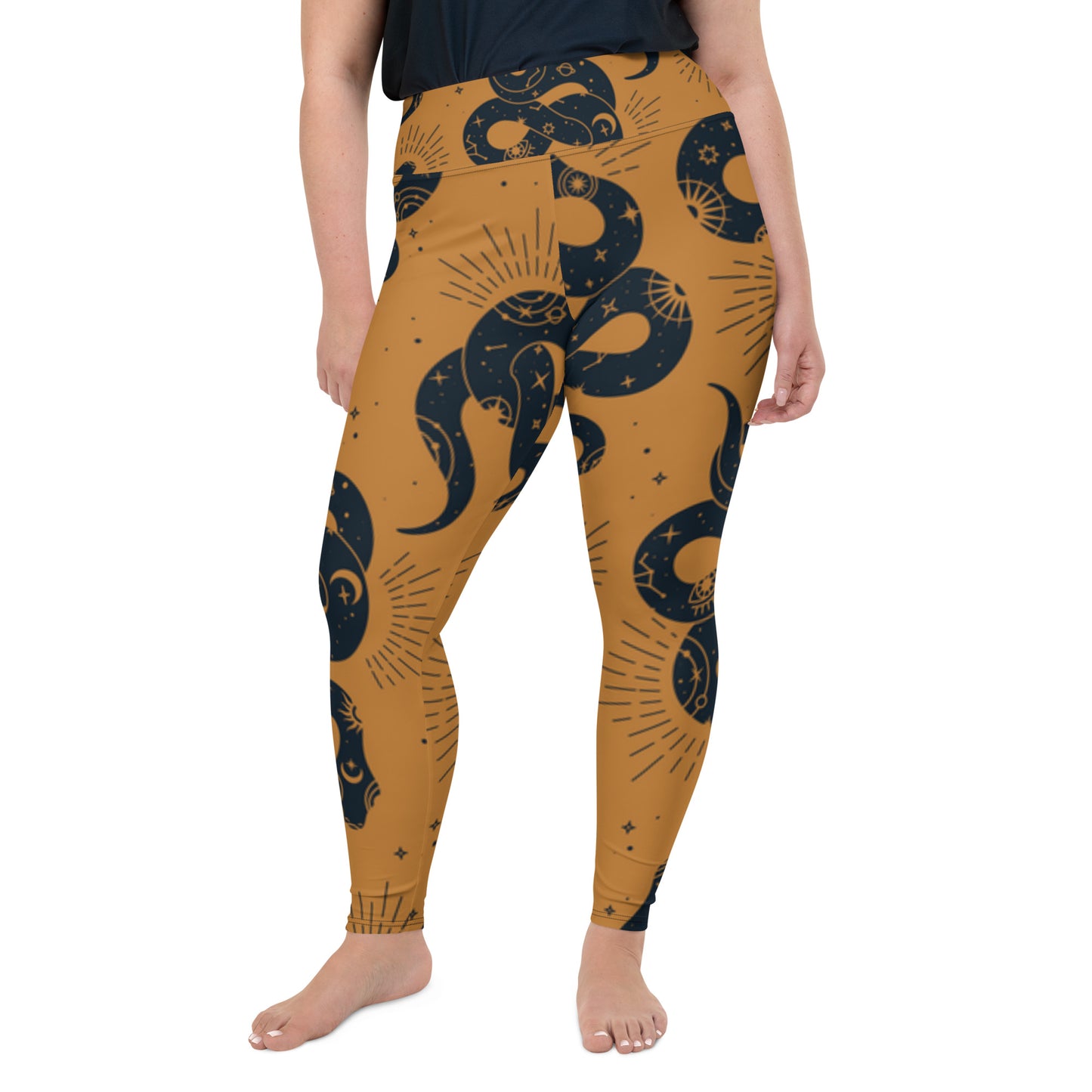 SUPA All-Over Print Plus Size Leggings