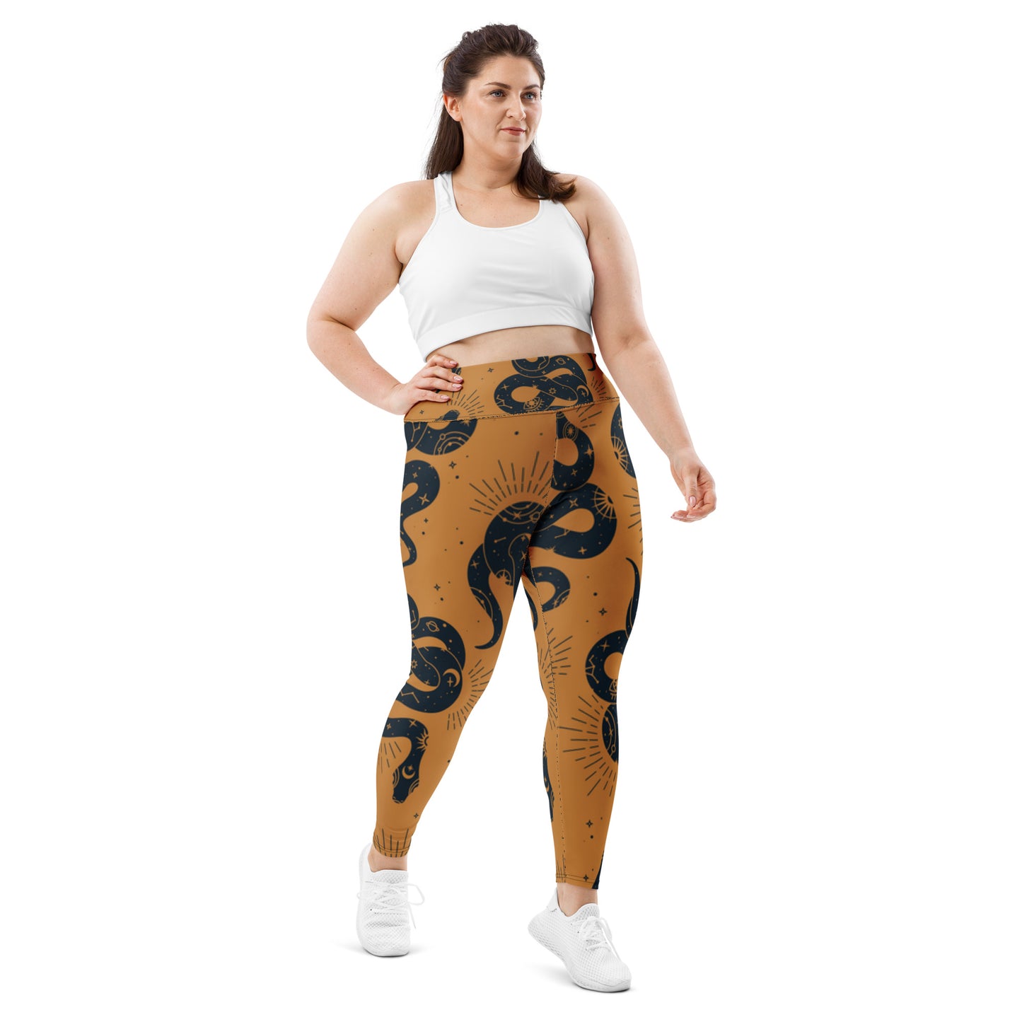 SUPA All-Over Print Plus Size Leggings