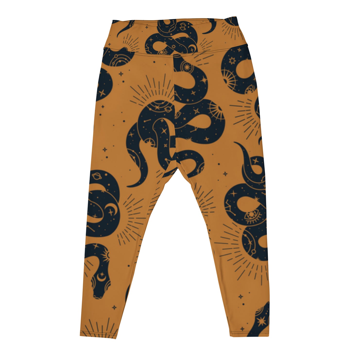 SUPA All-Over Print Plus Size Leggings