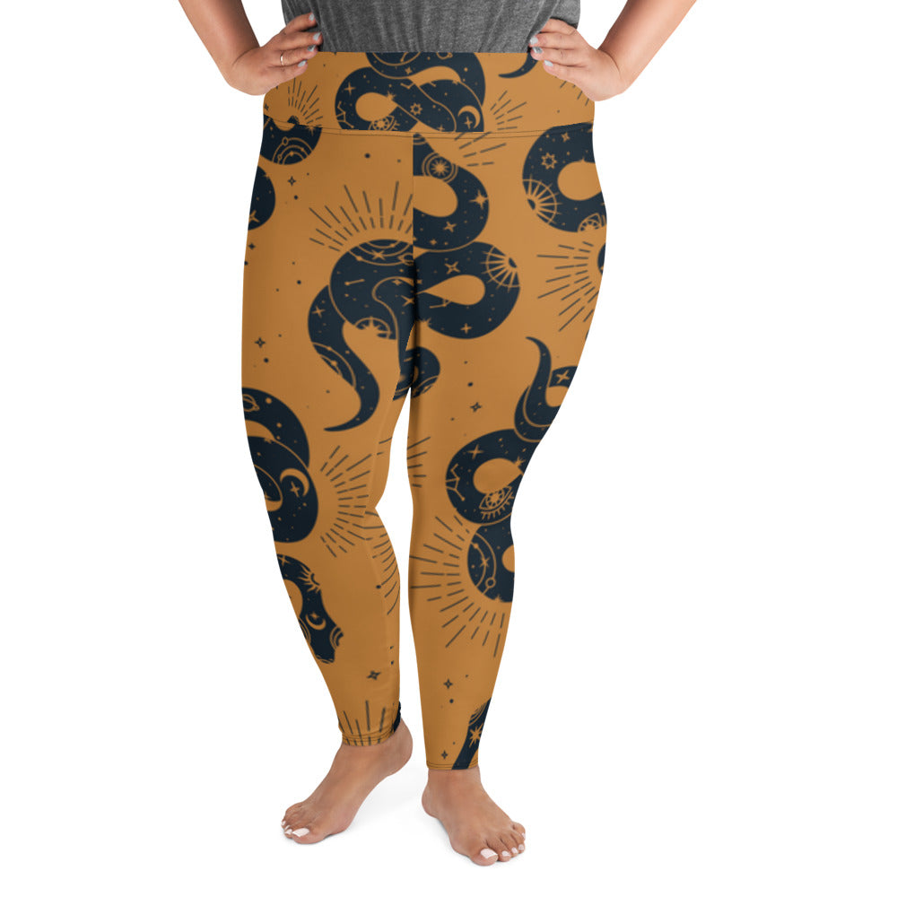 SUPA All-Over Print Plus Size Leggings