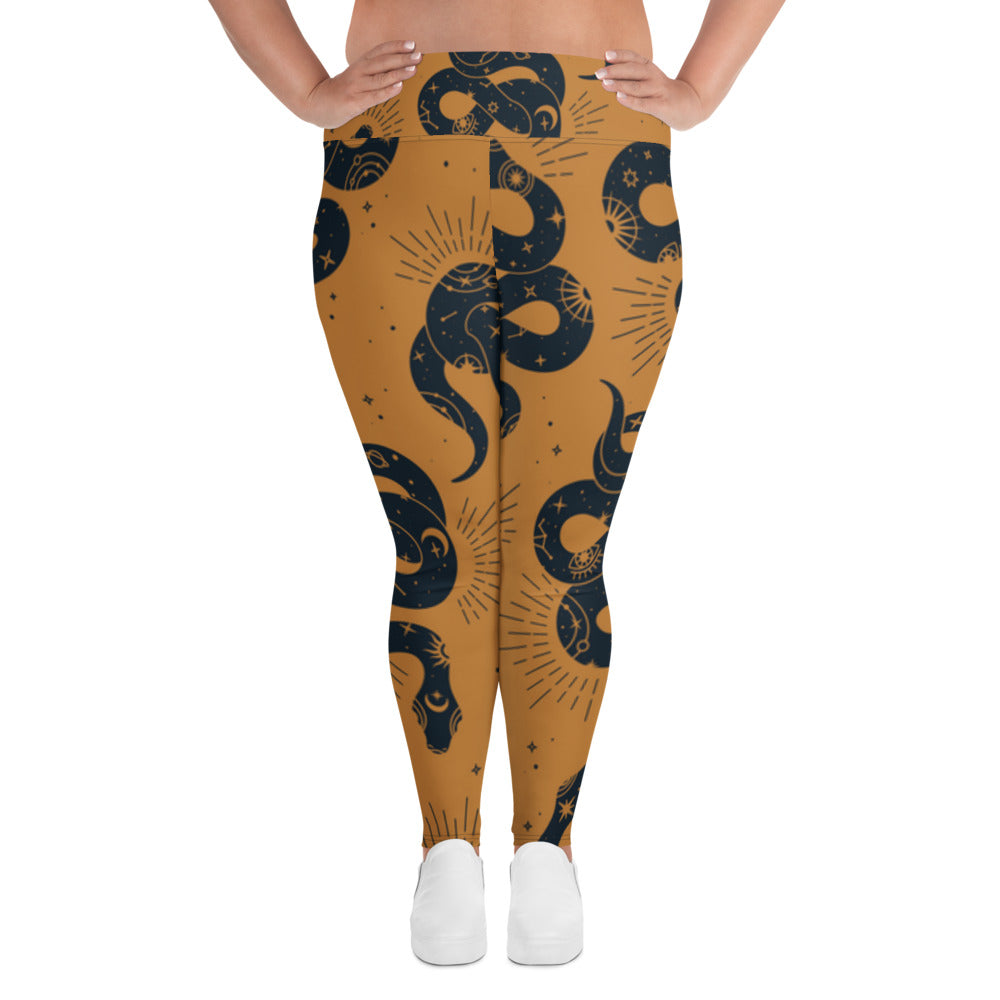 SUPA All-Over Print Plus Size Leggings