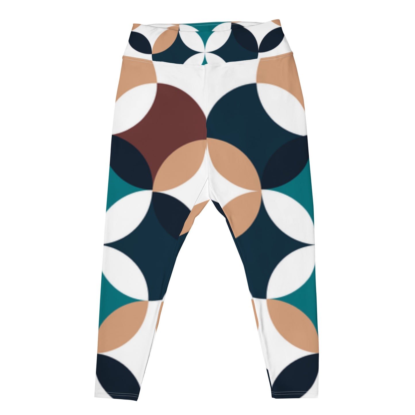 SUPA All-Over Print Plus Size Leggings