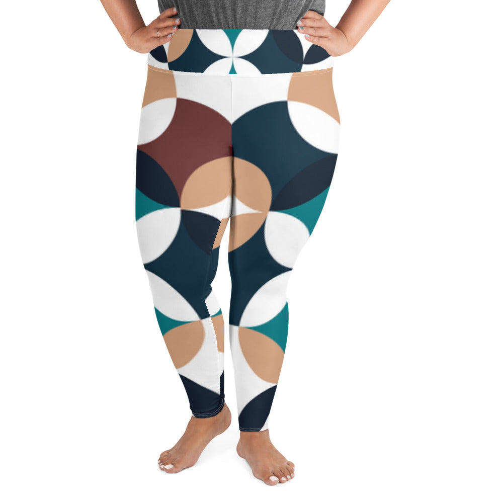 SUPA All-Over Print Plus Size Leggings