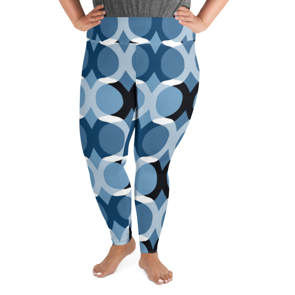 supa All-Over Print Plus Size Leggings