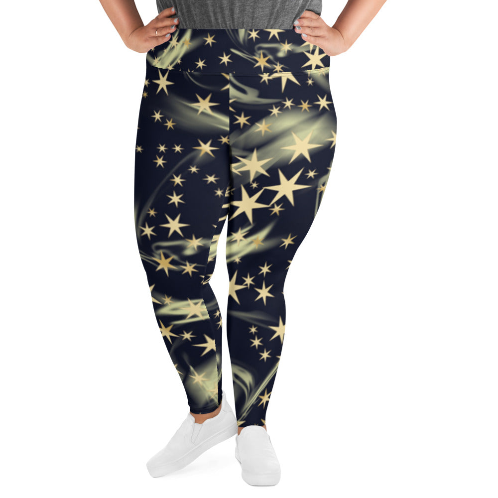 SUPA All-Over Print Plus Size Leggings