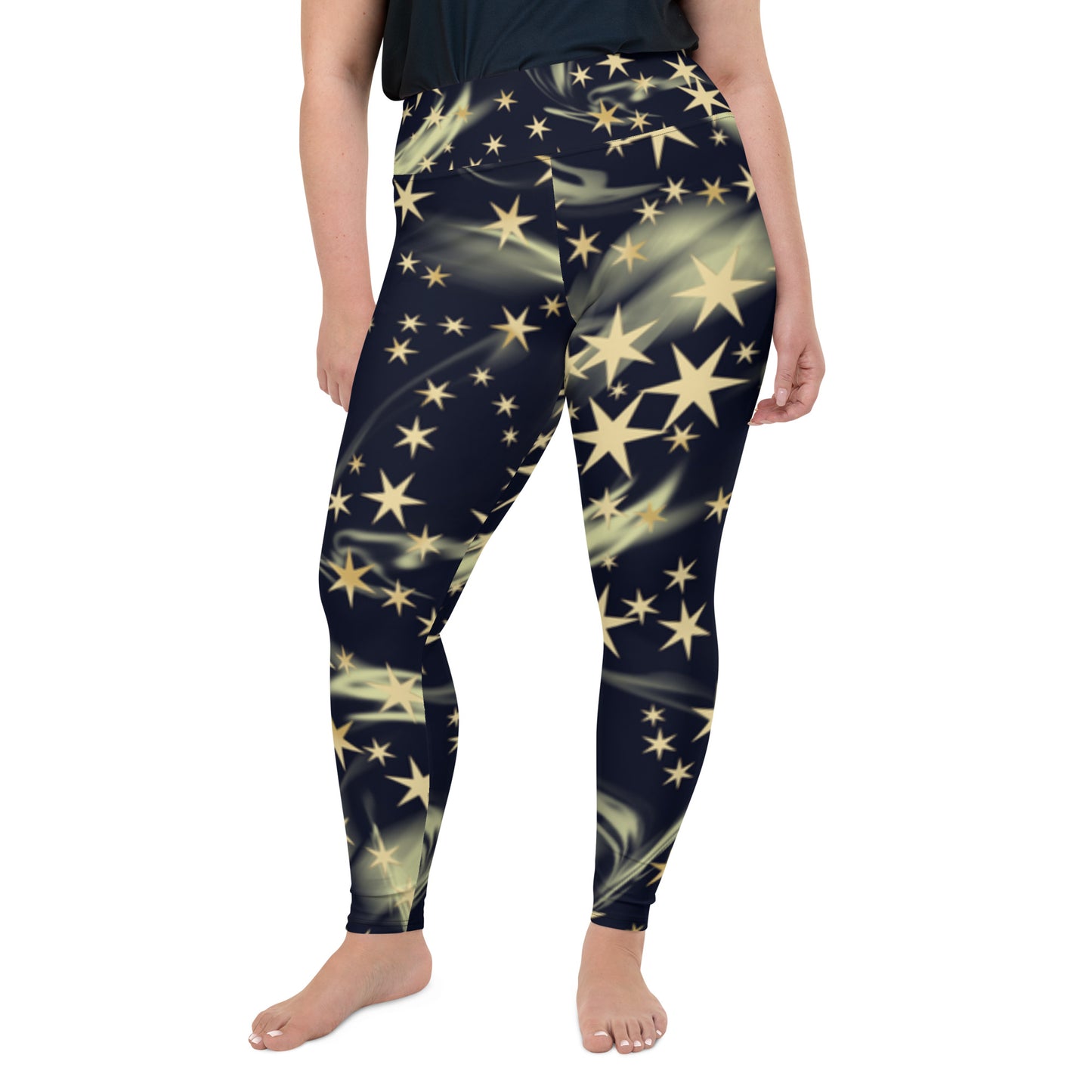 SUPA All-Over Print Plus Size Leggings