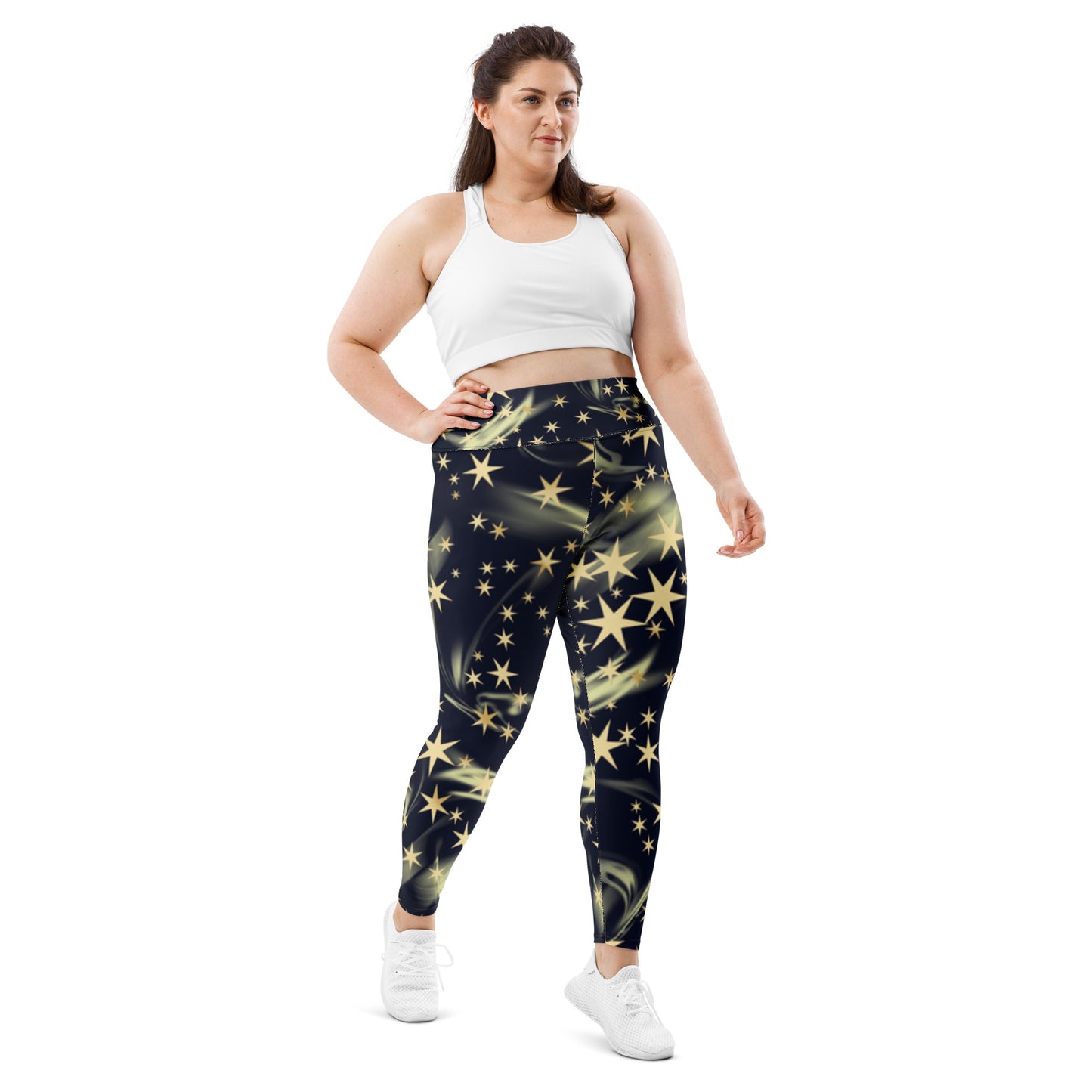 SUPA All-Over Print Plus Size Leggings