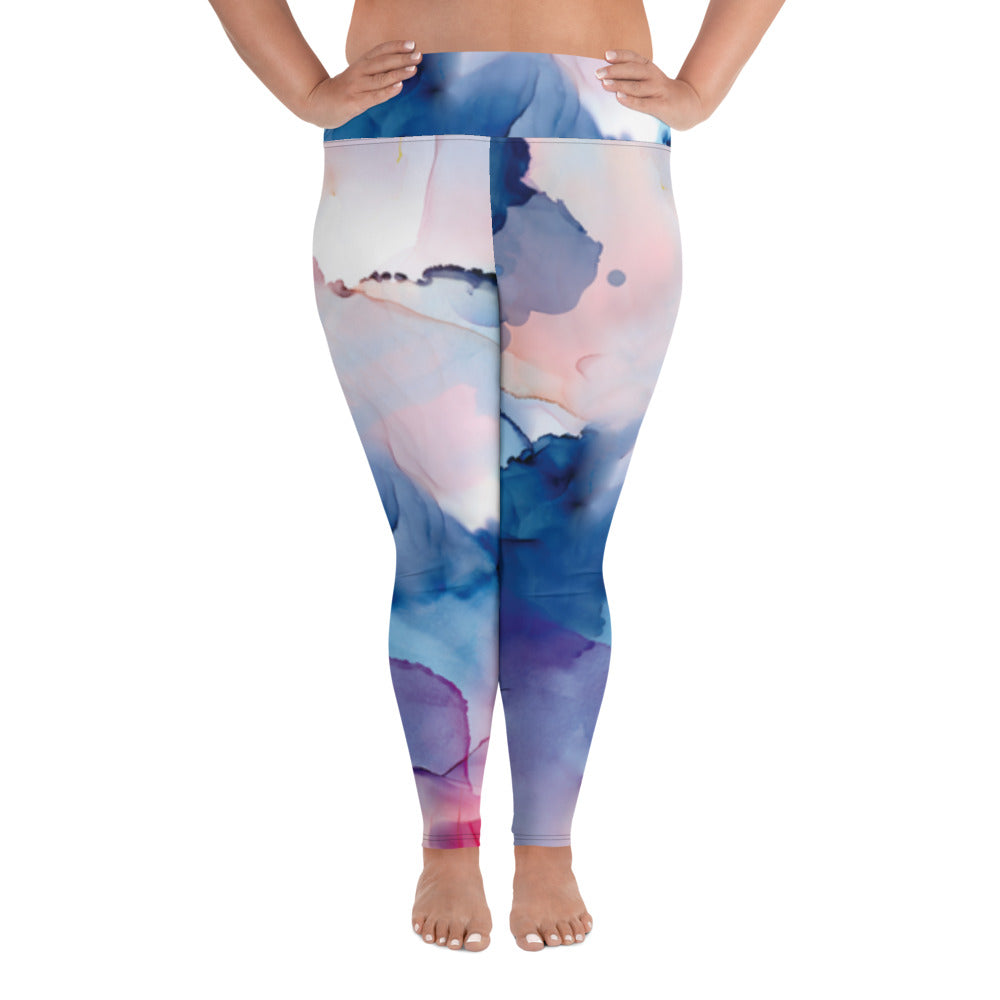 SUPA All-Over Print Plus Size Leggings