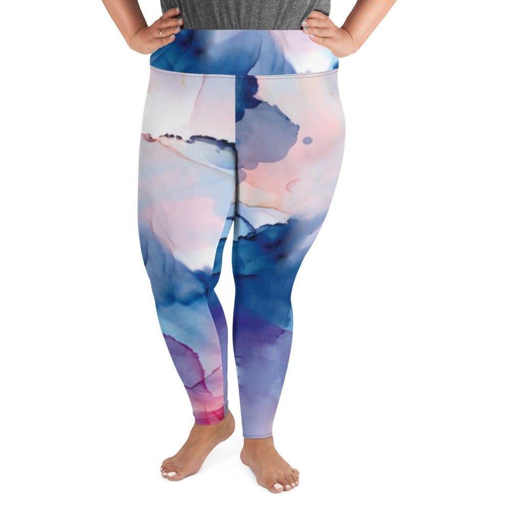 SUPA All-Over Print Plus Size Leggings