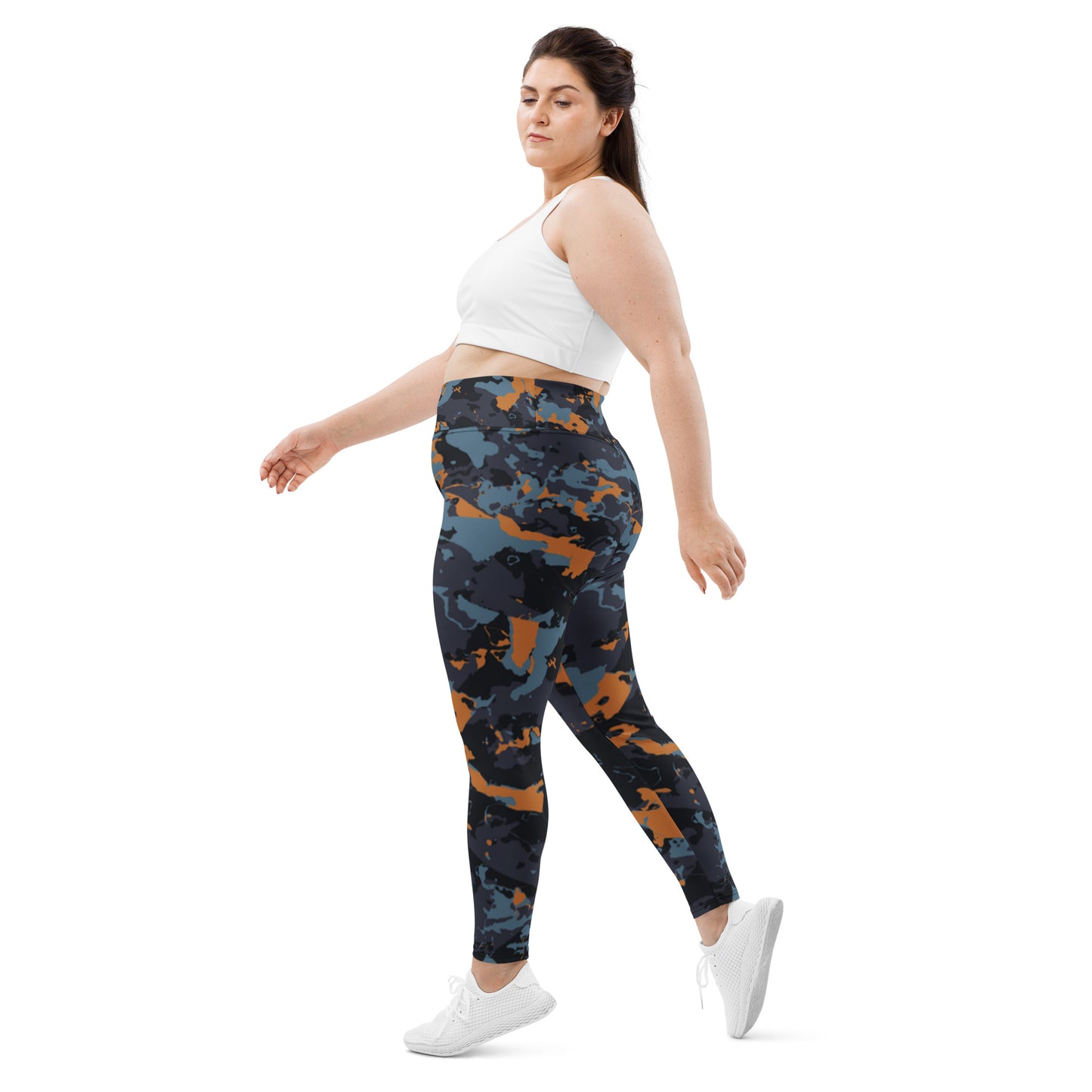 SUPA All-Over Print Plus Size Leggings