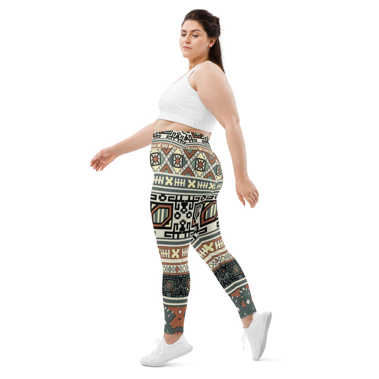 SUPA All-Over Print Plus Size Leggings
