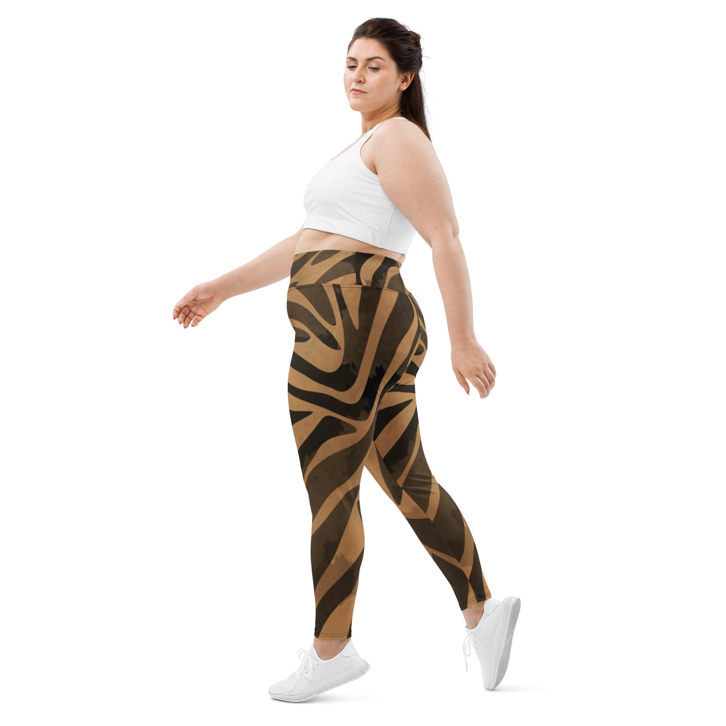SUPA All-Over Print Plus Size Leggings