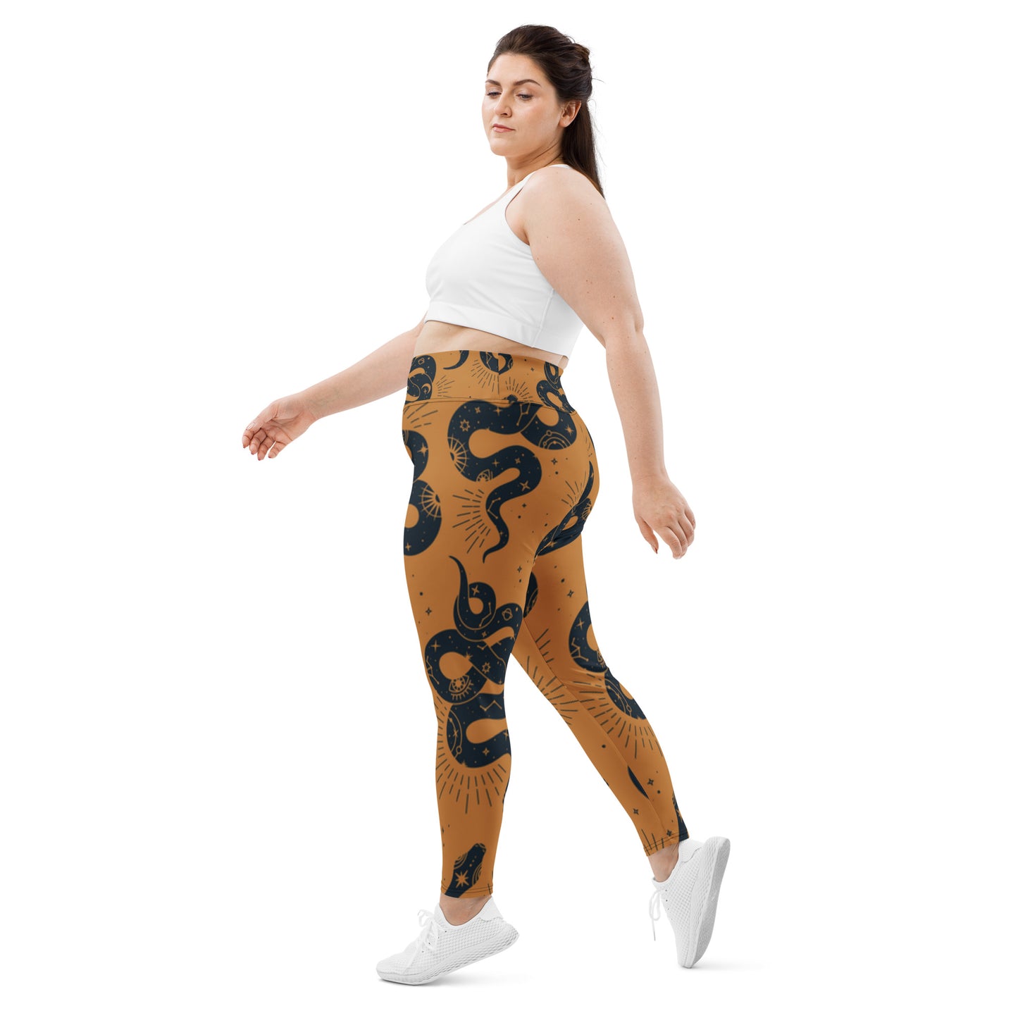 SUPA All-Over Print Plus Size Leggings