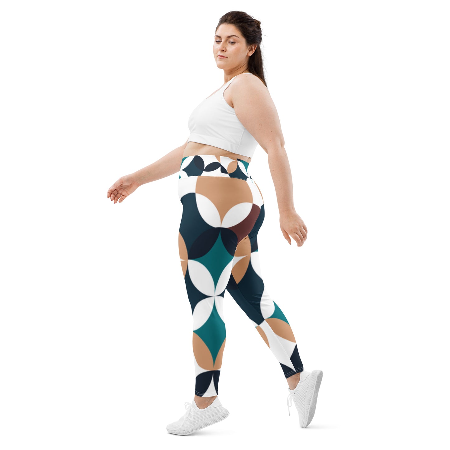SUPA All-Over Print Plus Size Leggings