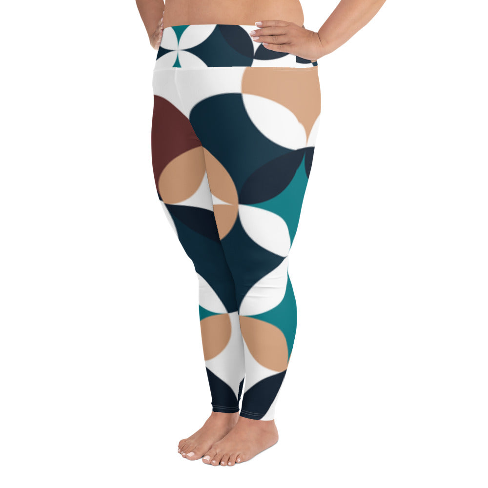 SUPA All-Over Print Plus Size Leggings