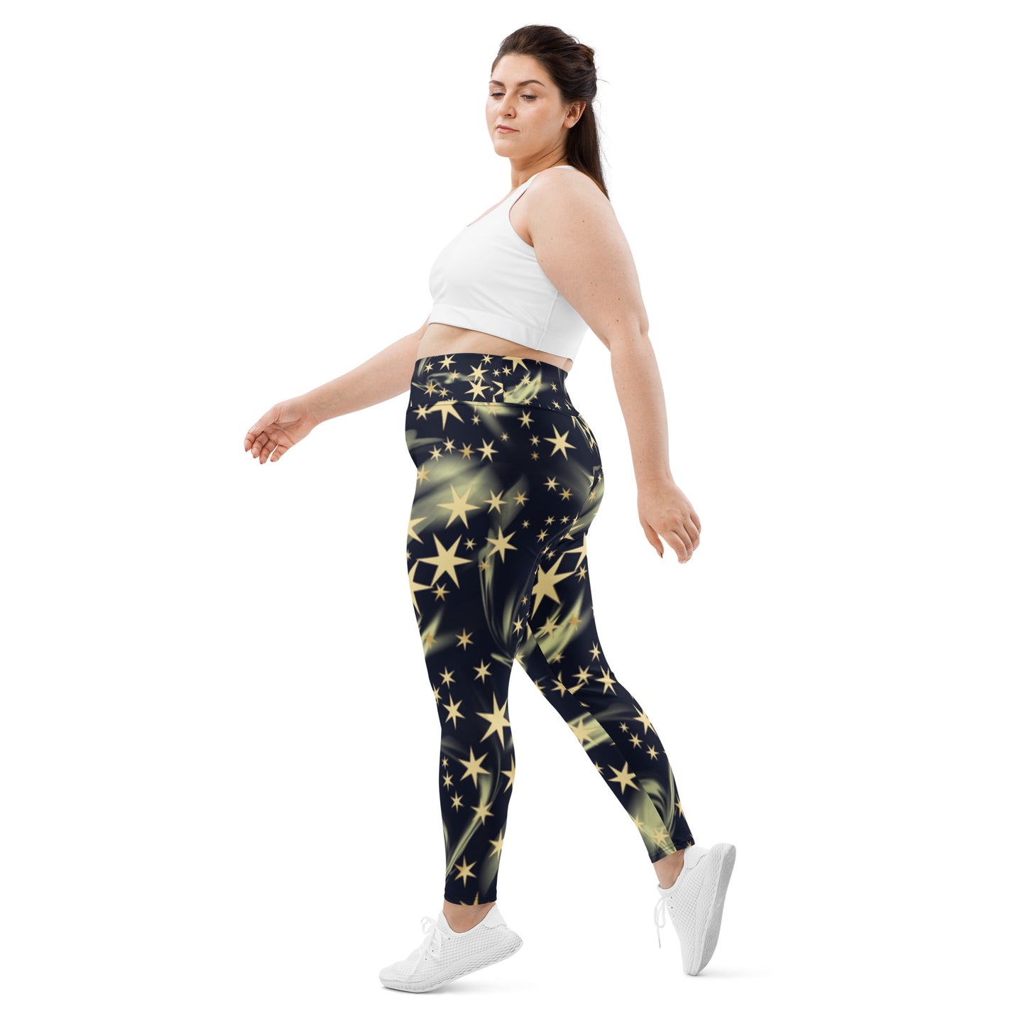 SUPA All-Over Print Plus Size Leggings