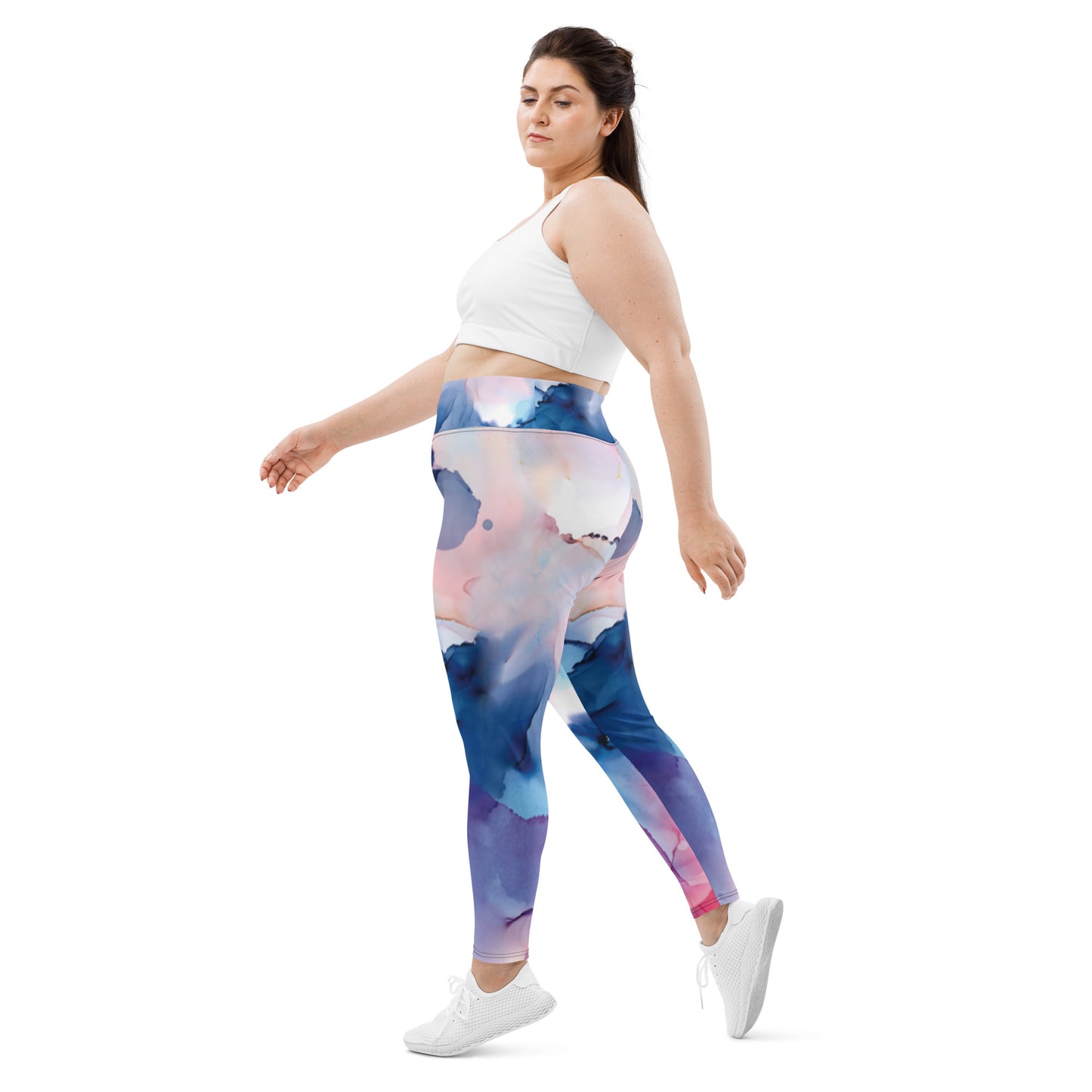 SUPA All-Over Print Plus Size Leggings