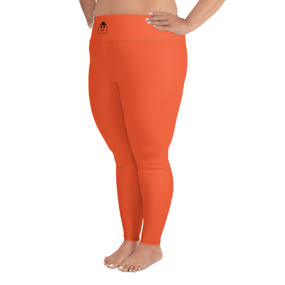 SUPA All-Over Print Plus Size Leggings