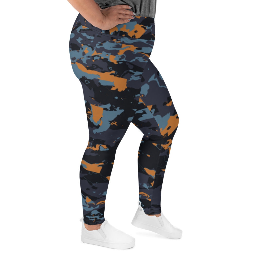 SUPA All-Over Print Plus Size Leggings