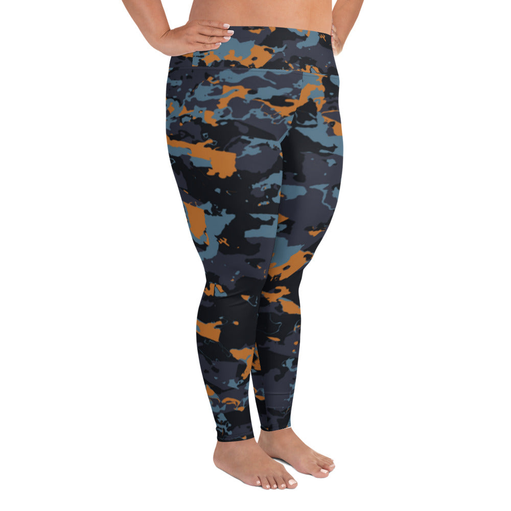 SUPA All-Over Print Plus Size Leggings