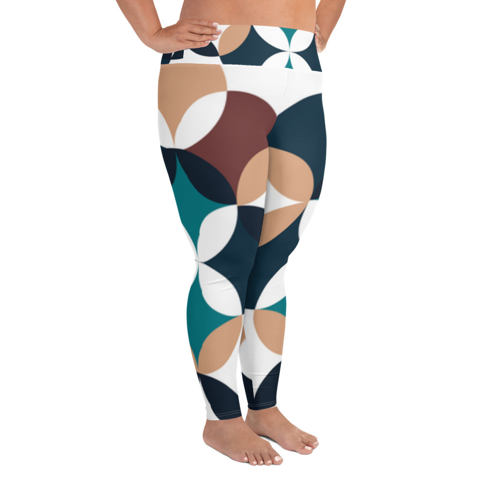 SUPA All-Over Print Plus Size Leggings