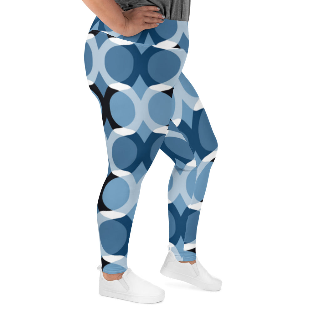 supa All-Over Print Plus Size Leggings