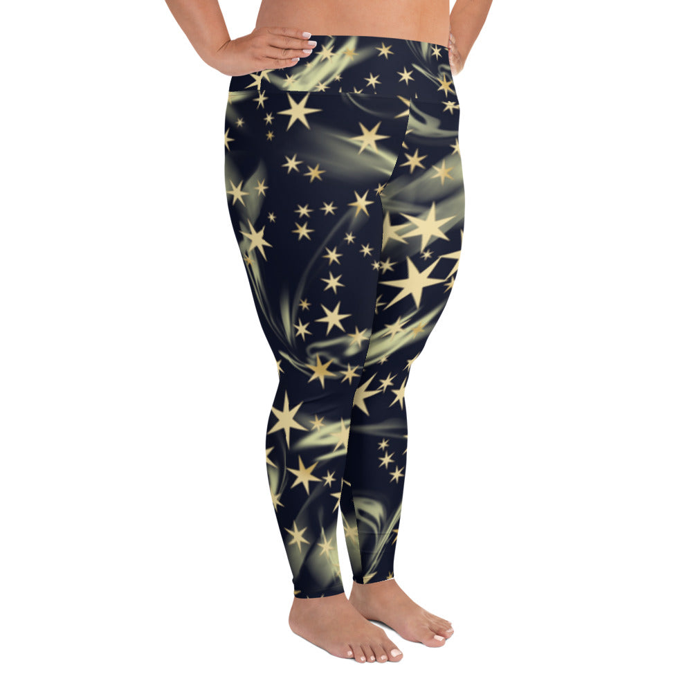 SUPA All-Over Print Plus Size Leggings