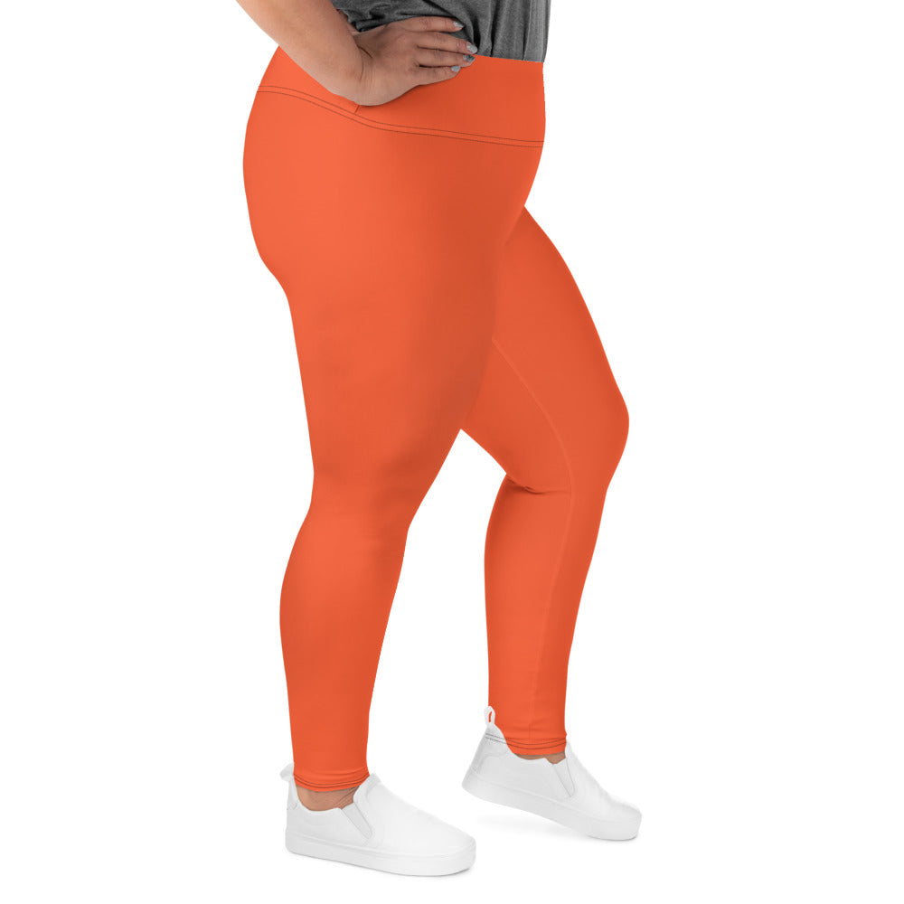 SUPA All-Over Print Plus Size Leggings