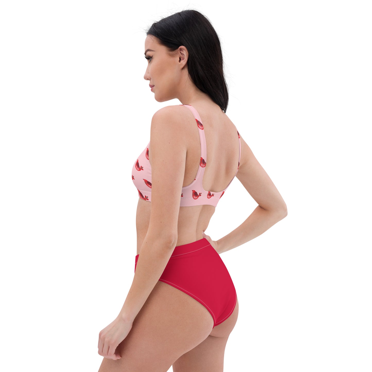 SUPA Recycled high-waisted bikini