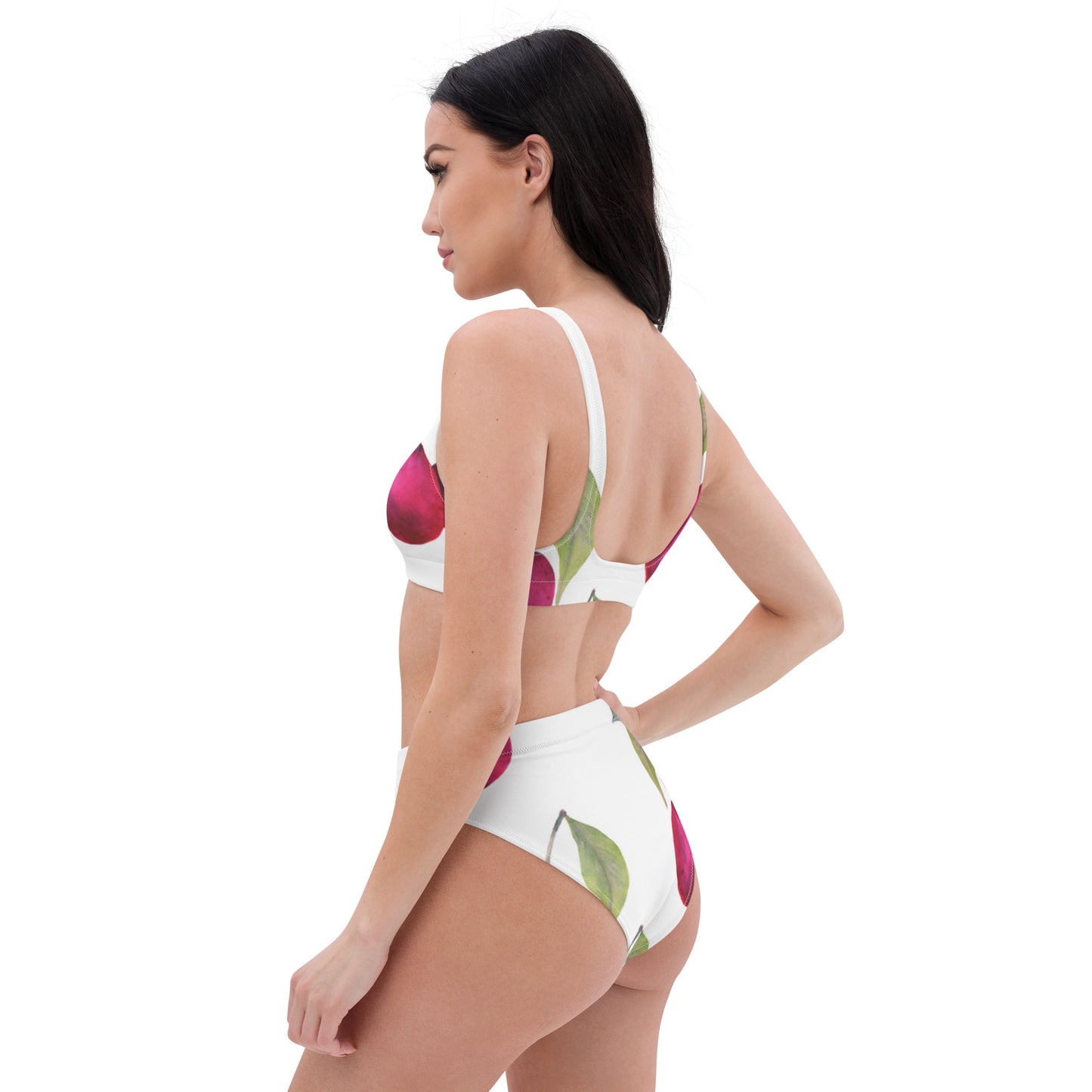 SUPA Recycled high-waisted bikini