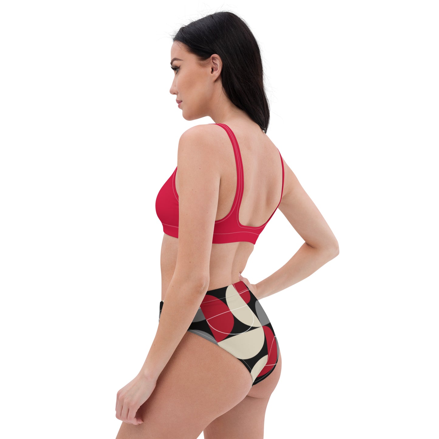 SUPA Recycled high-waisted bikini
