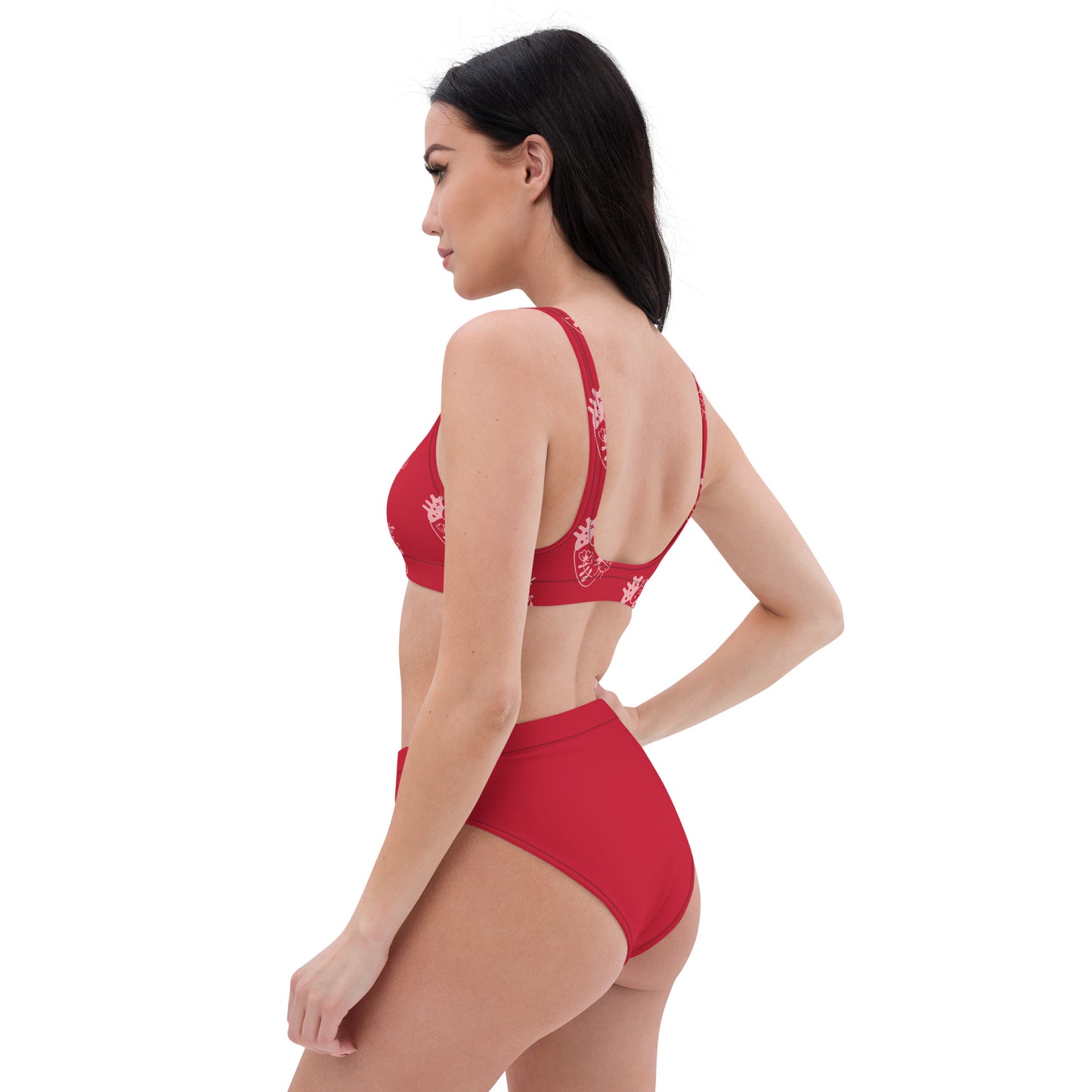 SUPA Recycled high-waisted bikini