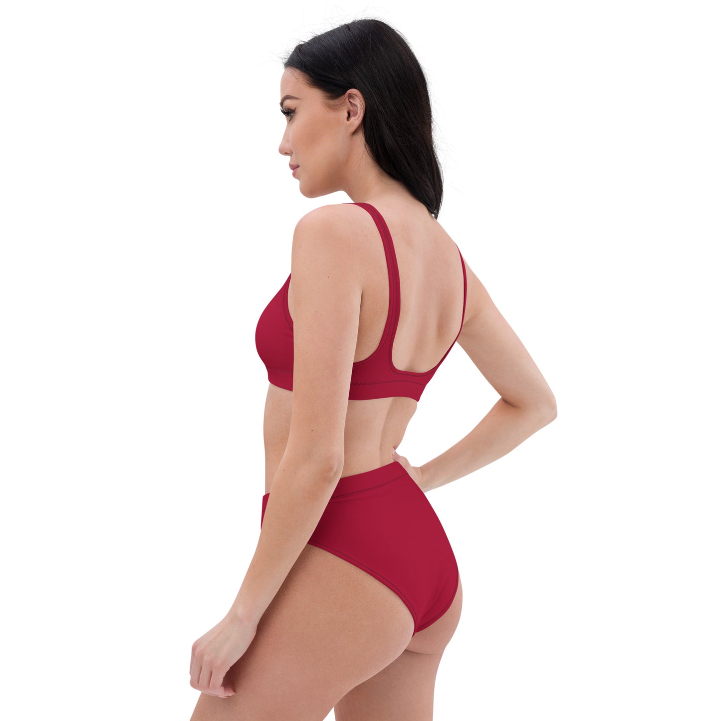 SUPA Recycled high-waisted bikini