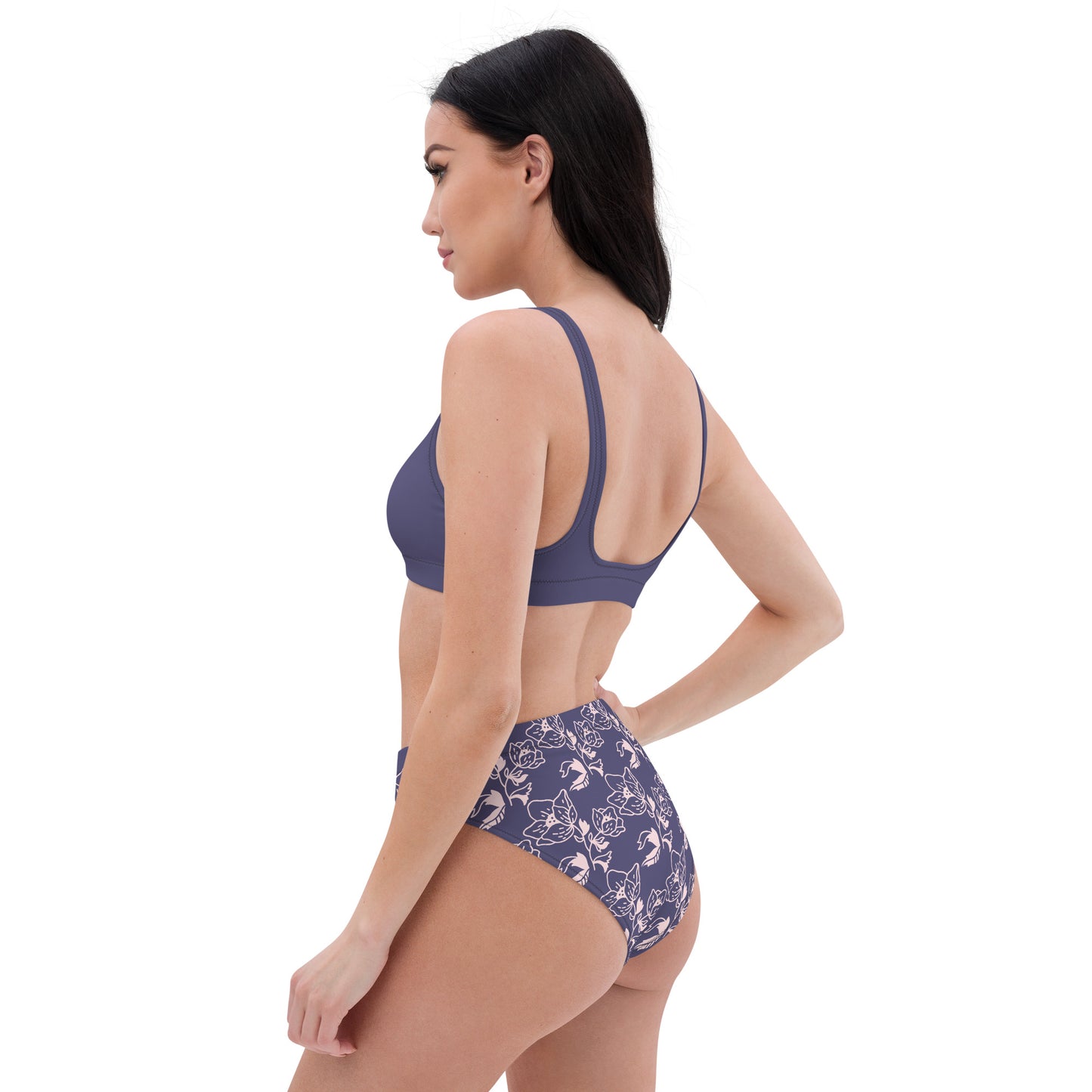SUPA Recycled high-waisted bikini