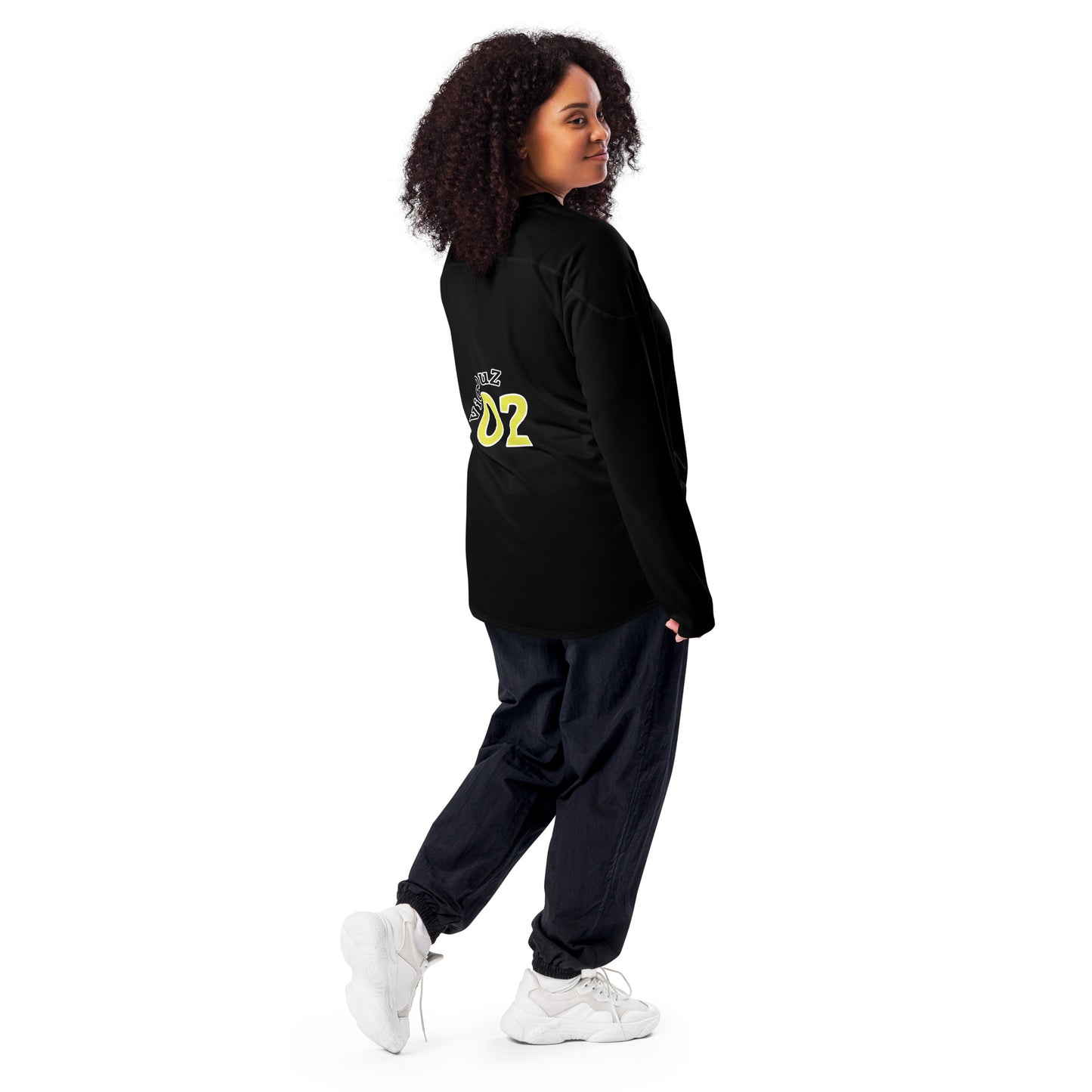 supa golden 2 Recycled hockey fan jersey