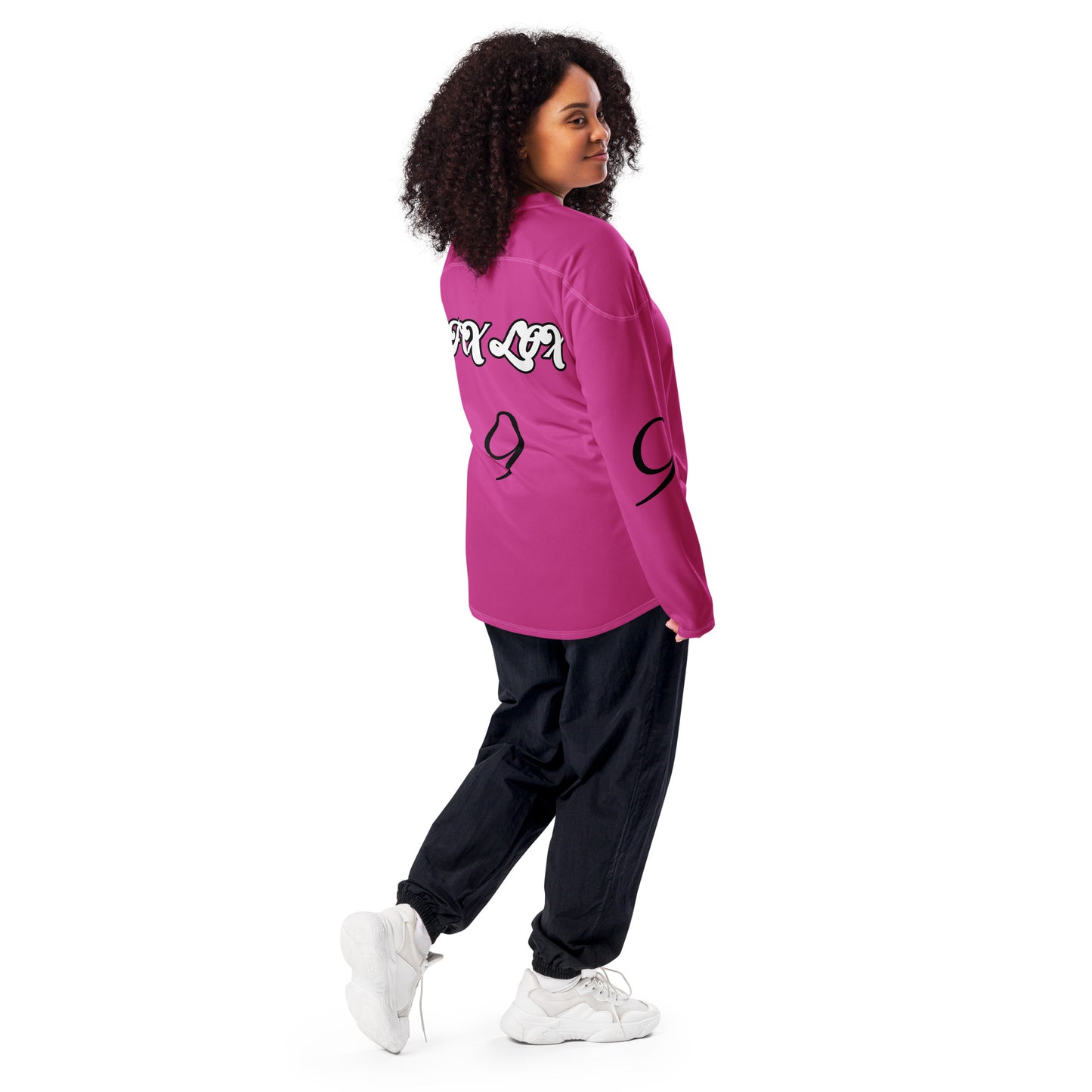 FOX LOX Recycled hockey fan jersey