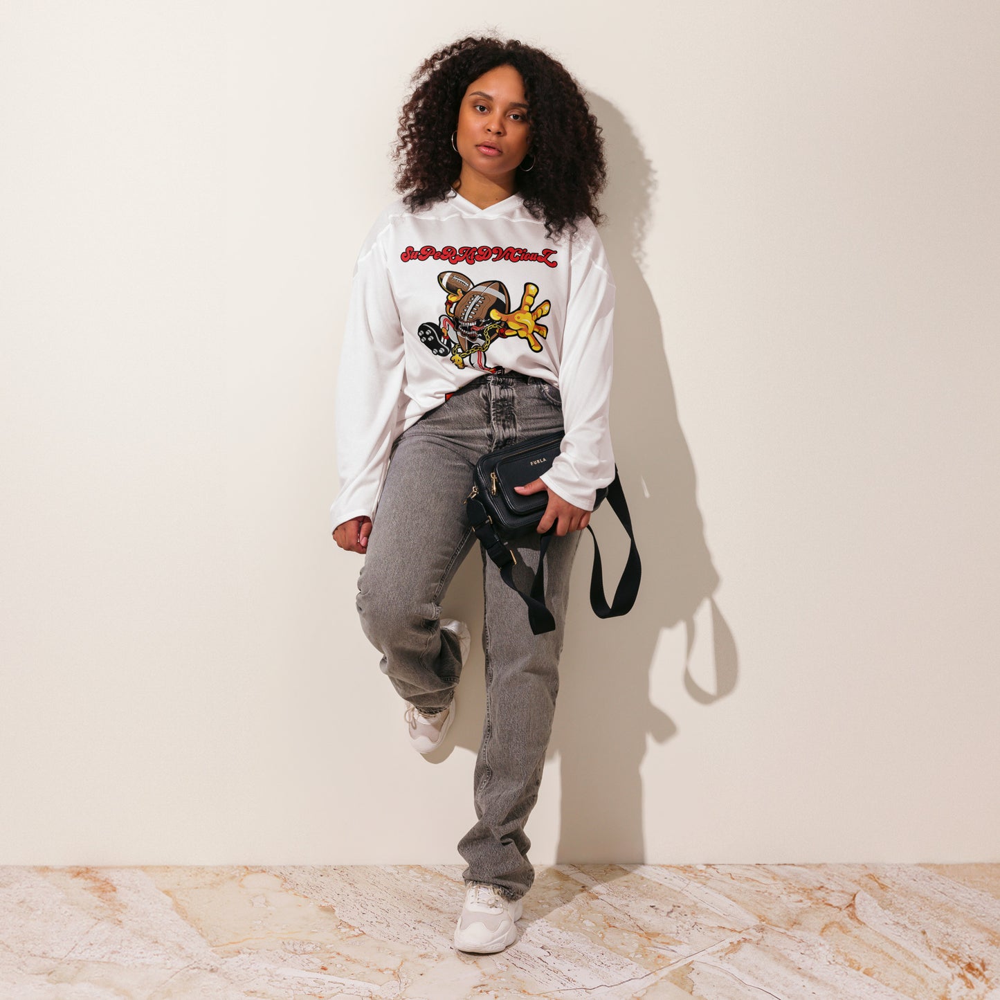 supaamericanfootballRecycled hockey fan jersey