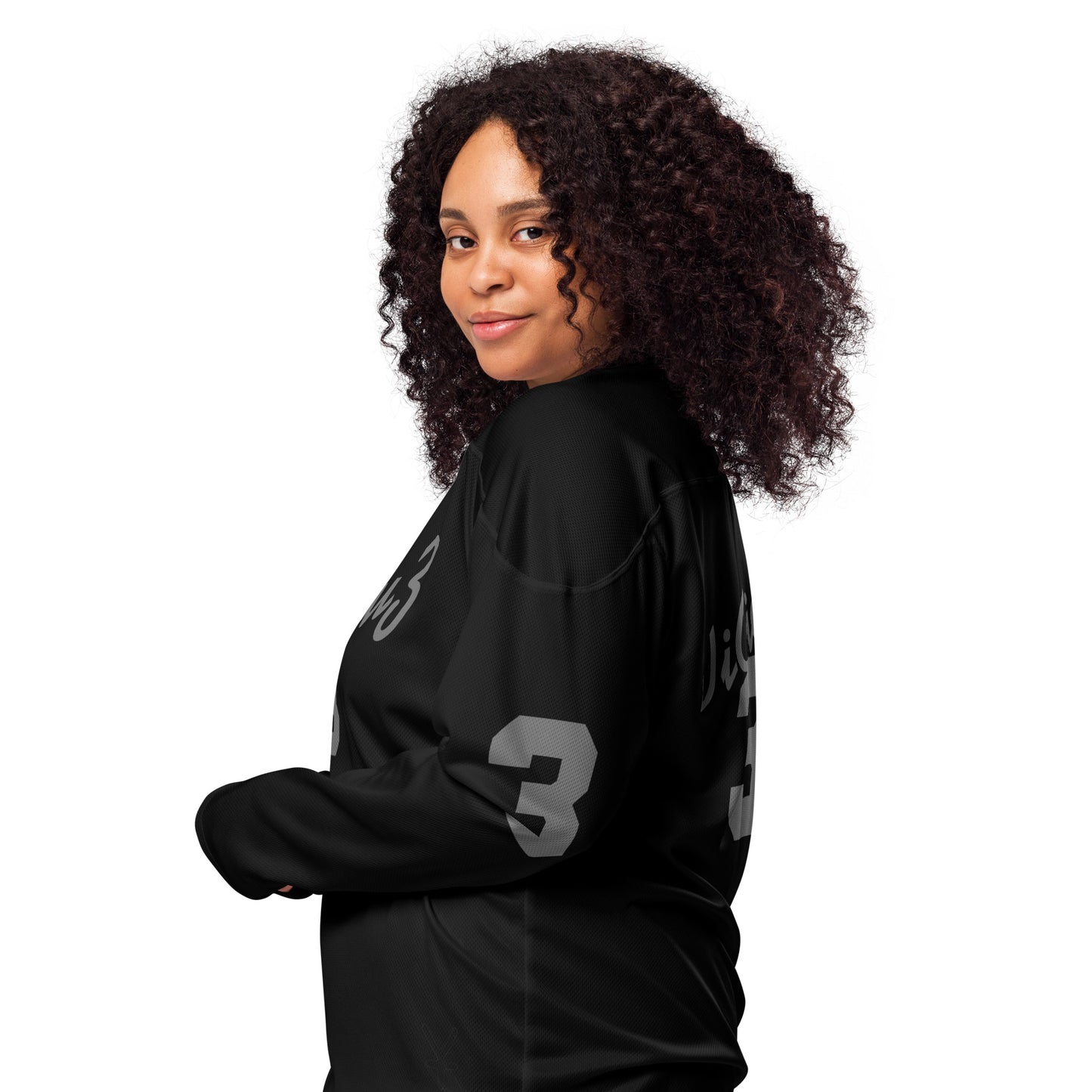 SUPA Recycled hockey fan jersey