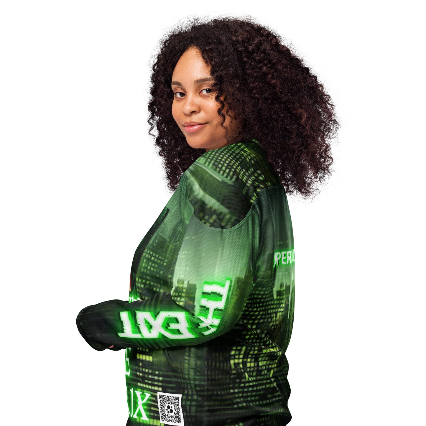 SUPA MATRIX Recycled hockey fan jersey