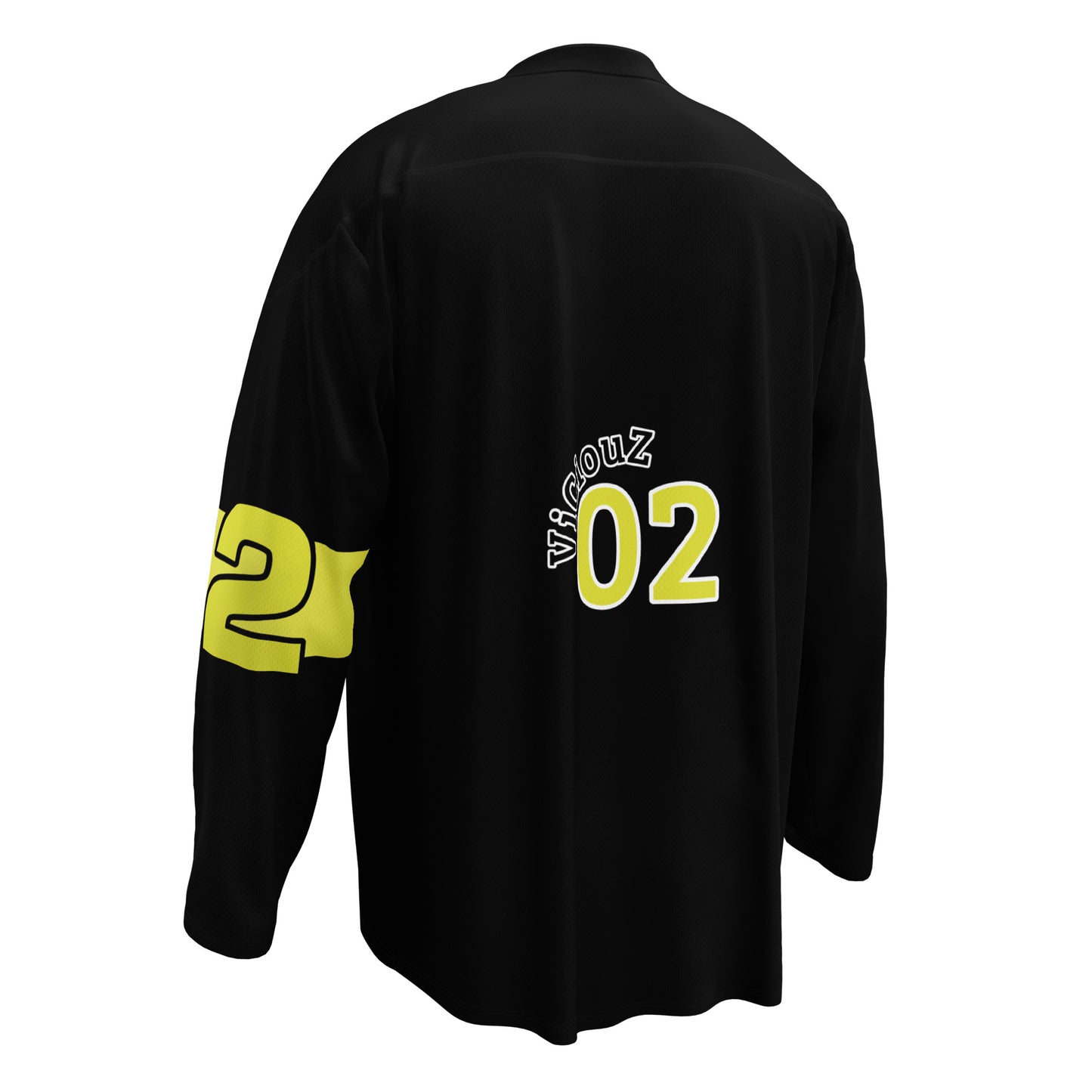 supa golden 2 Recycled hockey fan jersey