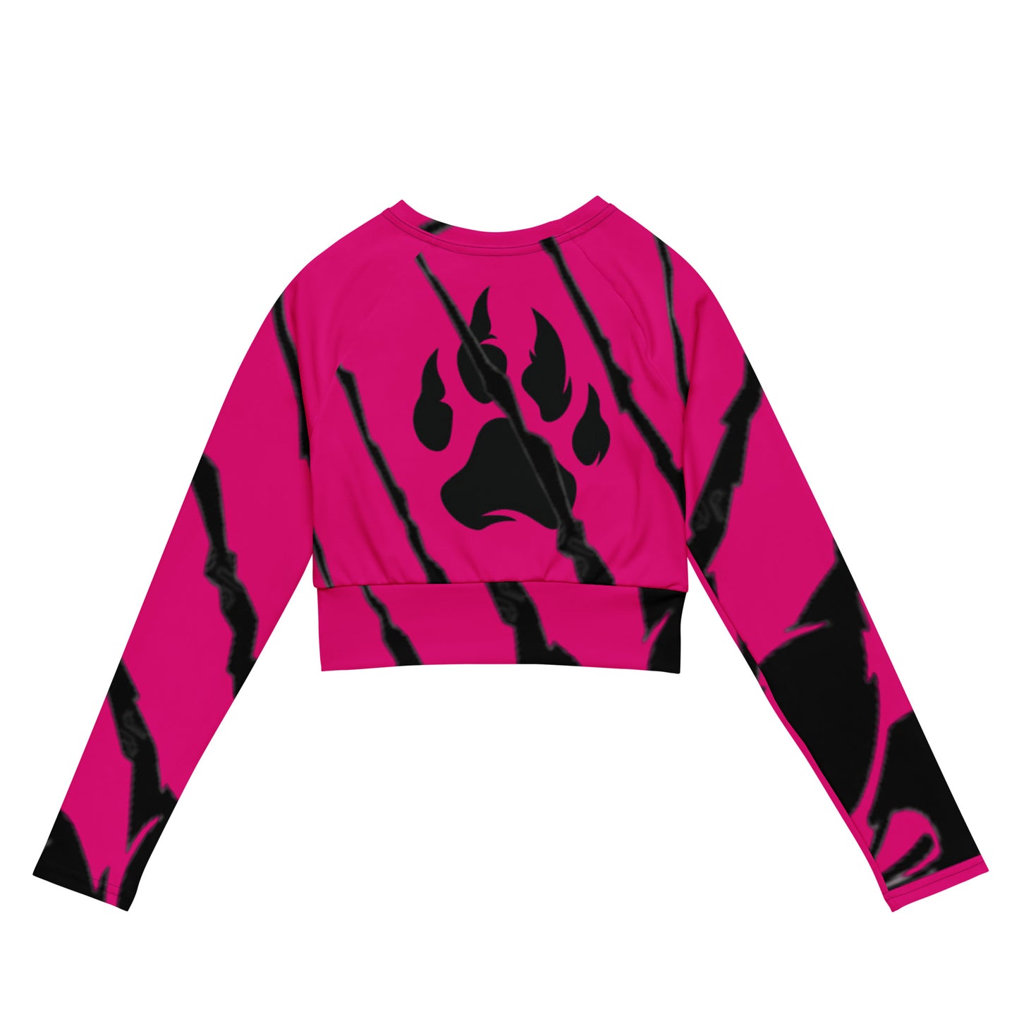 supa Recycled long-sleeve crop top