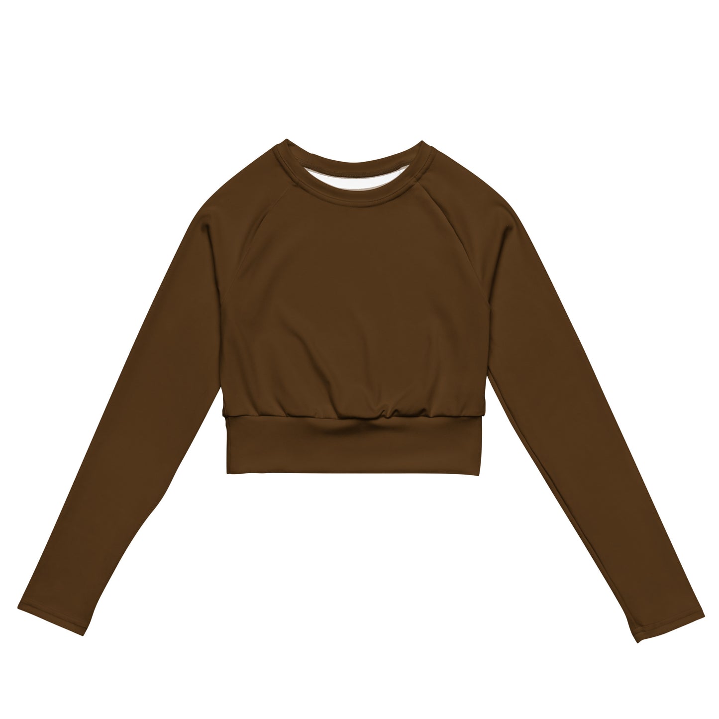 VOYEA Recycled long-sleeve crop top